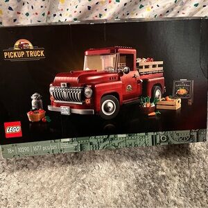Brand new Lego red truck set